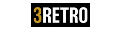 3retro.com Logo